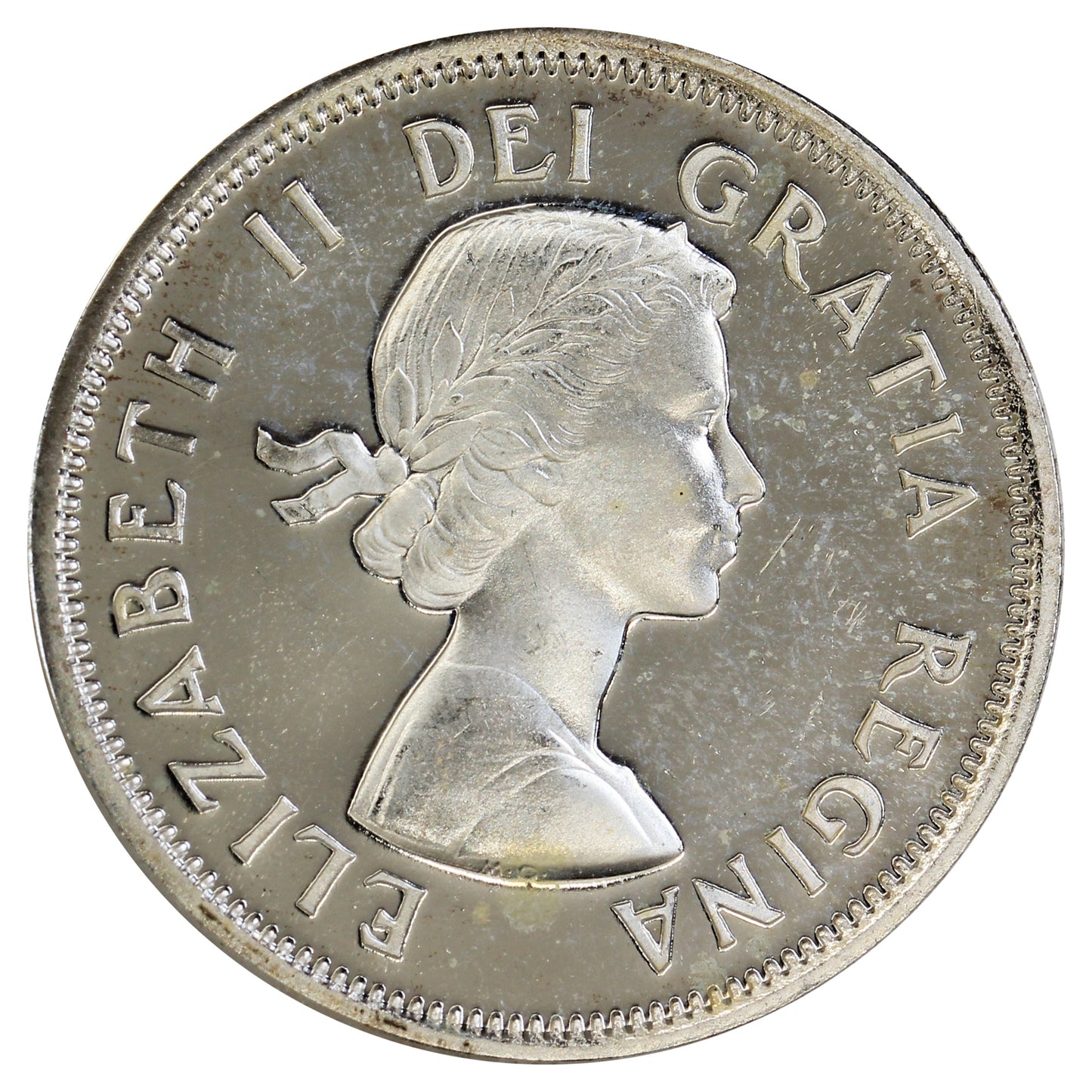 1963 Canada 25-cents Proof Like