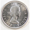 1964 Canada 25-cents Brilliant Uncirculated (MS63)