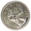 1964 Canada 25-cents Proof Like