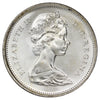 1965 Canada 25-cents Brilliant Uncirculated (MS63)