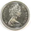 1965 Canada 25-cents Choice Brilliant Uncirculated (MS64)