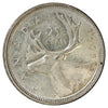 1965 Canada 25-cents Circulated
