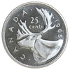 1965 Canada 25-cents Proof Like
