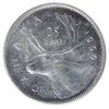 1966 Canada 25-cents ICCS Certified MS65