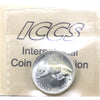 1967 Canada 25-cents ICCS Certified MS66