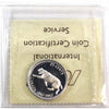 1967 Canada 25-cents ICCS Certified SP-66 Heavy Cameo