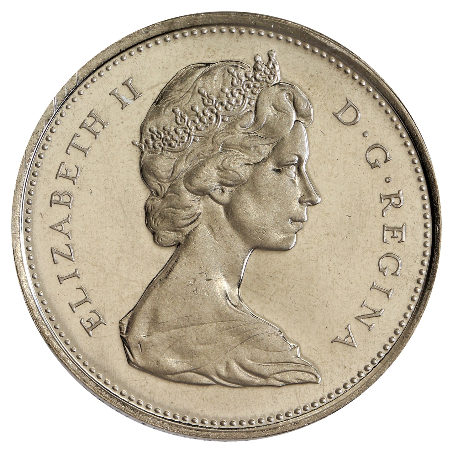 1968 Canada 25-cents Proof Like (Nickel Only)