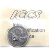 1968 Nickel Canada 25-cents ICCS Certified MS65