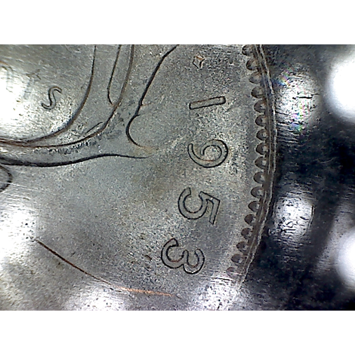 1953 Large Date Canada 25-cents ICCS Certified MS65