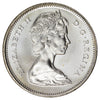 1968 Silver Canada 25-cents Brilliant Uncirculated (MS63)