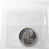 1968 Silver Canada 25-cents ICCS Certified MS65