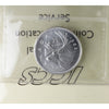 1968 Silver Canada 25-cents ICCS Certified MS66 Cameo