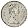 1969 Canada 25-cents Brilliant Uncirculated (MS63)