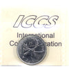 1969 Canada 25-cents ICCS Certified MS65