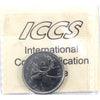 1969 Canada 25-cents ICCS Certified MS66