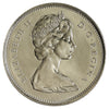 1969 Canada 25-cents Proof Like