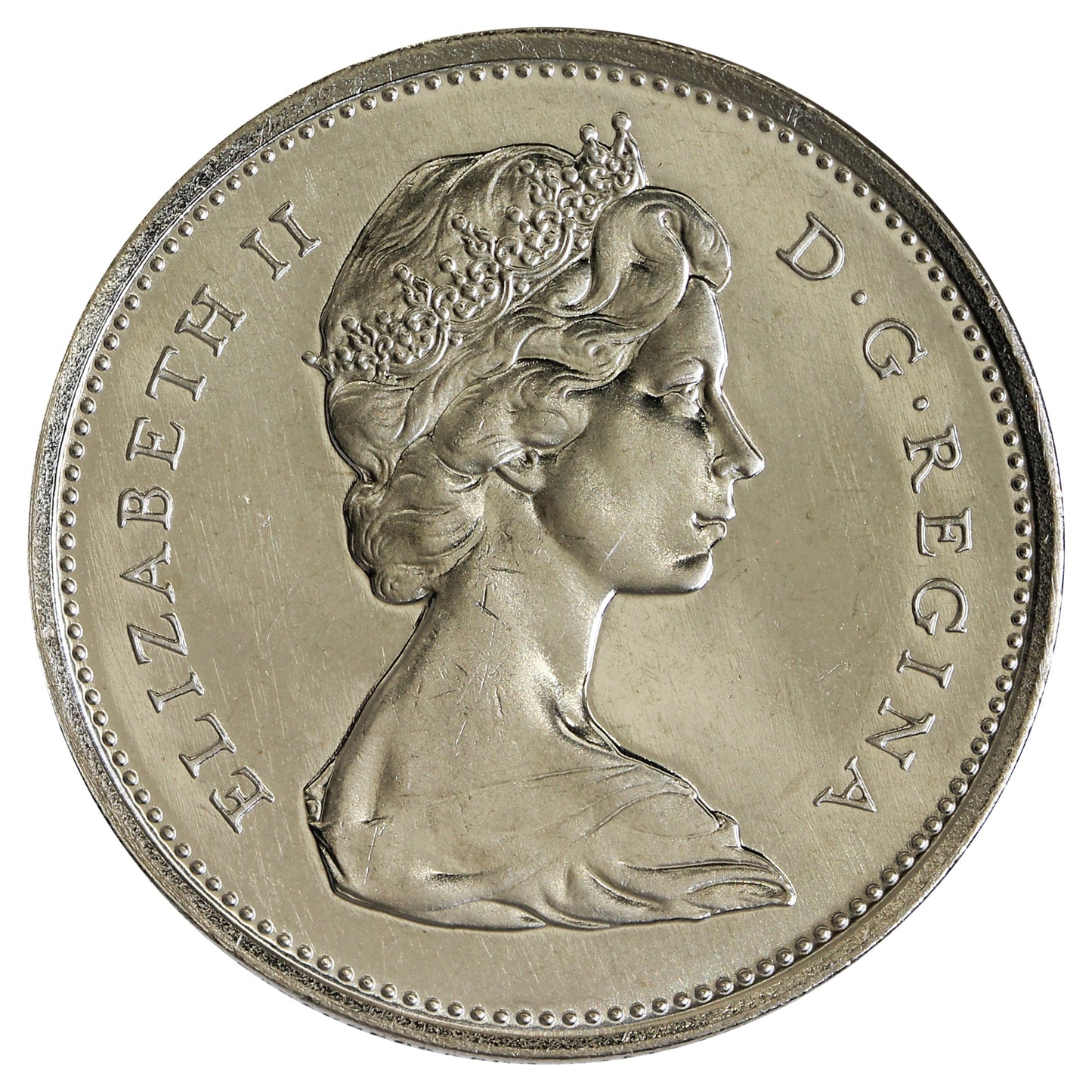 1969 Canada 25-cents Proof Like