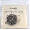 1970 Canada 25-cents ICCS Certified PL-65 Heavy Cameo