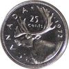 1972 Canada 25-cents ICCS Certified PL-67