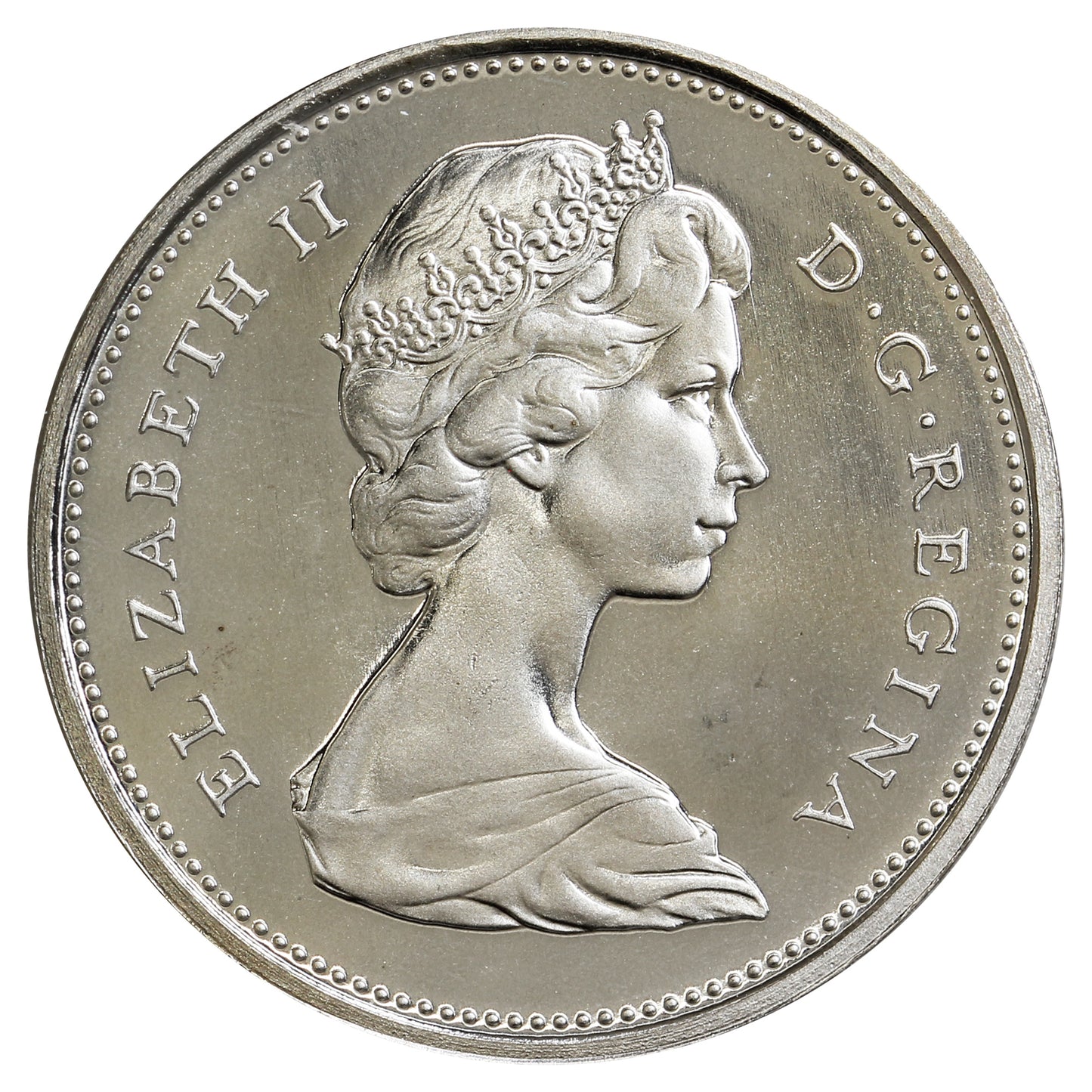 1970 Canada 25-cents Proof Like