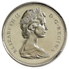 1971 Canada 25-cents Proof Like