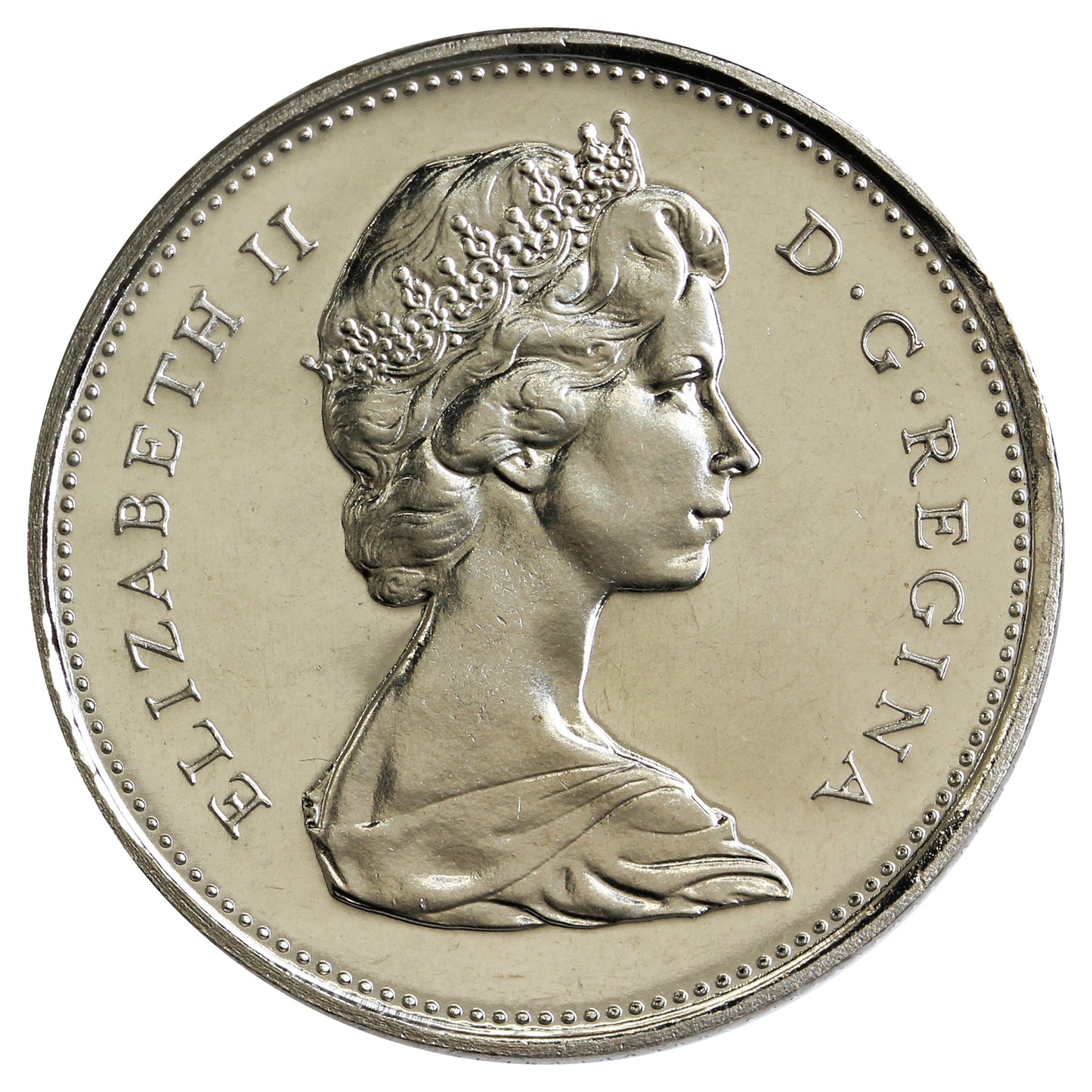 1971 Canada 25-cents Proof Like
