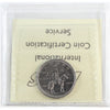 1973 Large Bust Canada 25-cents ICCS Certified AU50