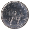 1973 Small Bust Canada 25-cents ICCS Certified MS64