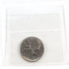 1978 Small Denticles Canada 25-cents ICCS Certified MS66