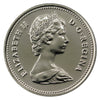 1980 Canada 25-cents Proof Like