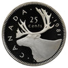 1981 Canada 25-cents Proof