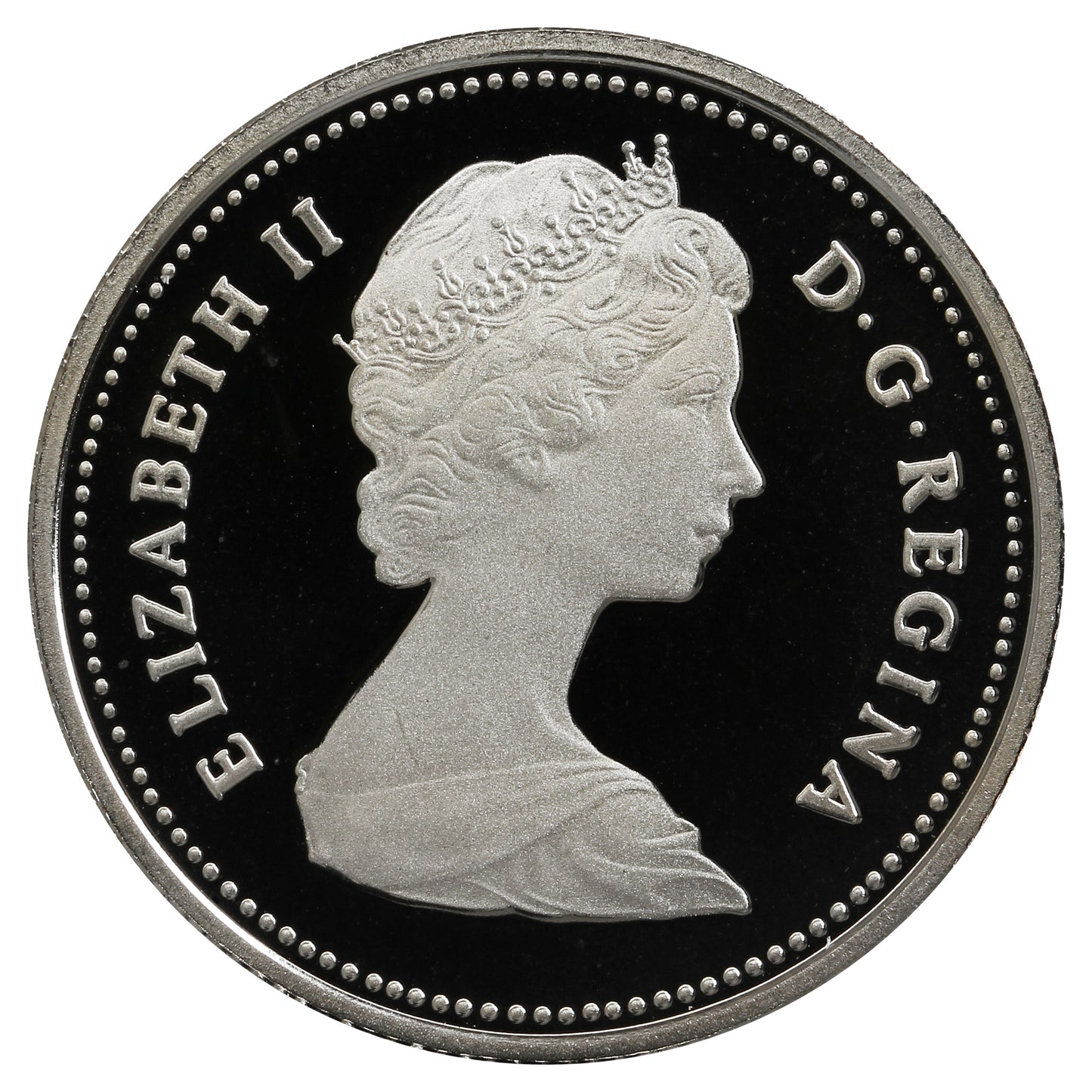 1981 Canada 25-cents Proof