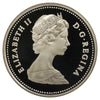 1982 Canada 25-cents Proof