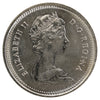1983 Canada 25-cents Brilliant Uncirculated (MS-63)