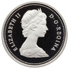 1983 Canada 25-cents Proof