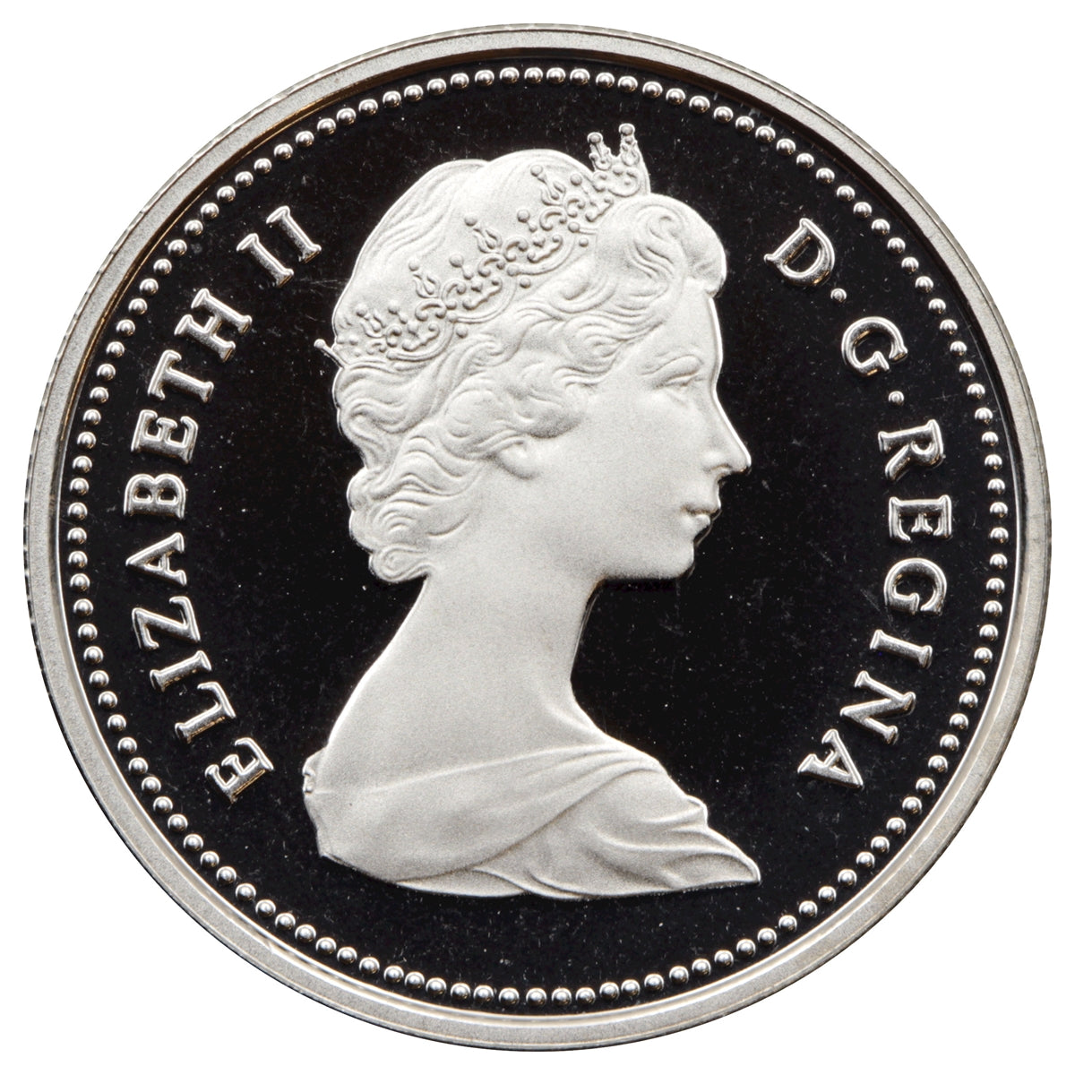 1983 Canada 25-cents Proof