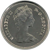 1983 Canada 25-cents Proof Like