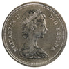 1984 Canada 25-cents Brilliant Uncirculated (MS-63)