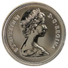 1984 Canada 25-cents Proof Like