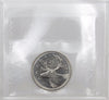 1985 Canada 25-cents ICCS Certified MS64