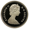 1985 Canada 25-cents Proof