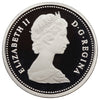 1986 Canada 25-cents Proof