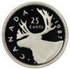 1987 Canada 25-cents Proof