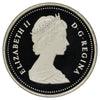 1987 Canada 25-cents Proof