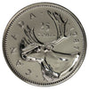 1987 Canada 25-cents Proof Like