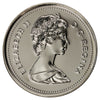 1987 Canada 25-cents Proof Like
