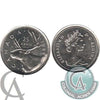 1988 Canada 25-cents Brilliant Uncirculated (MS-63)