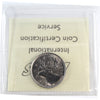 1988 Canada 25-cents ICCS Certified MS-65