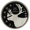 1988 Canada 25-cents Proof
