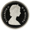 1988 Canada 25-cents Proof